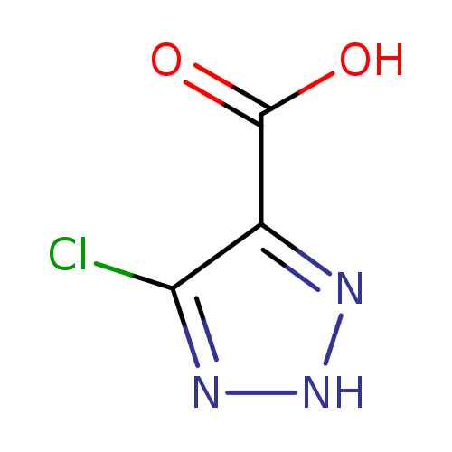 OC(=O)c1n[nH]nc1Cl