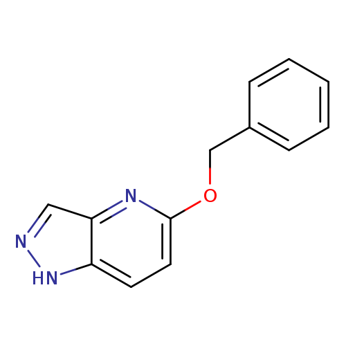 c1ccc(cc1)COc1ccc2c(n1)cn[nH]2
