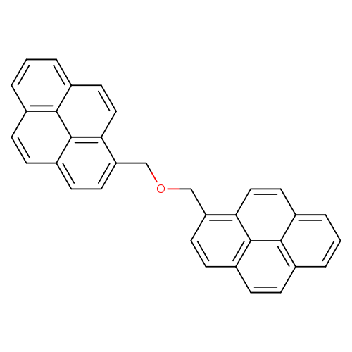 O(Cc1ccc2c3c1ccc1c3c(cc2)ccc1)Cc1ccc2c3c1ccc1c3c(cc2)ccc1