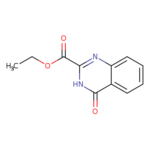 CCOC(=O)c1nc2ccccc2c(=O)[nH]1