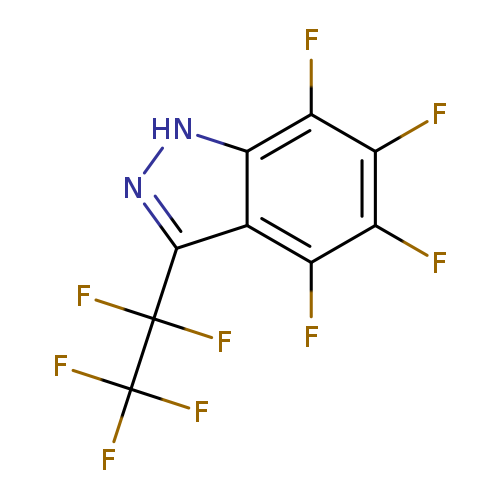 Fc1c(F)c(F)c2c(c1F)c(n[nH]2)C(C(F)(F)F)(F)F