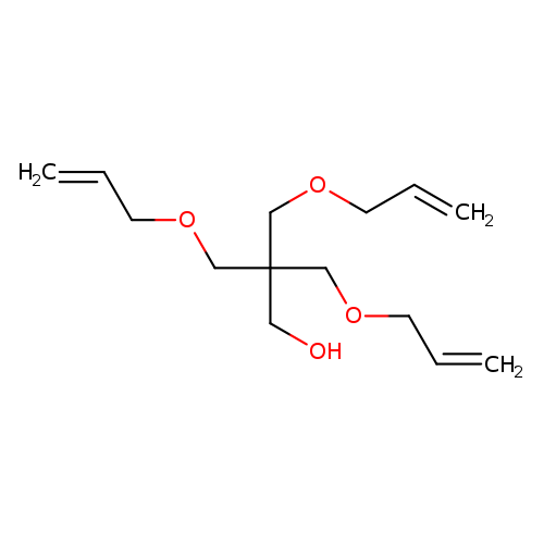 C=CCOCC(COCC=C)(COCC=C)CO