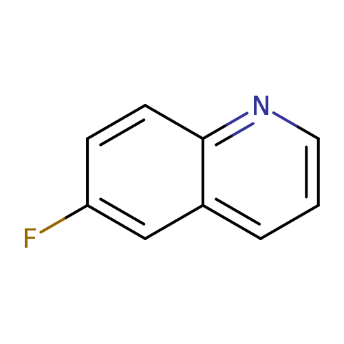 Fc1ccc2c(c1)cccn2