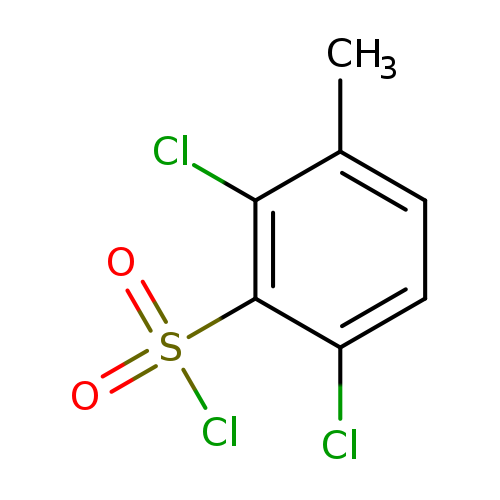 Clc1ccc(c(c1S(=O)(=O)Cl)Cl)C