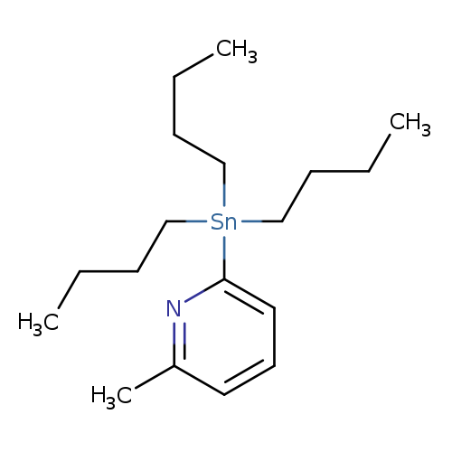 CCCC[Sn](c1cccc(n1)C)(CCCC)CCCC