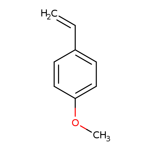 COc1ccc(cc1)C=C