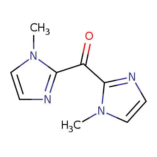 Cn1ccnc1C(=O)c1nccn1C