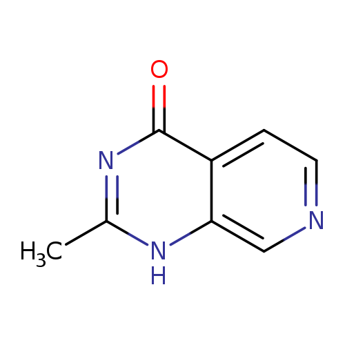Cc1nc(=O)c2c([nH]1)cncc2