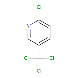 Clc1ccc(cn1)C(Cl)(Cl)Cl