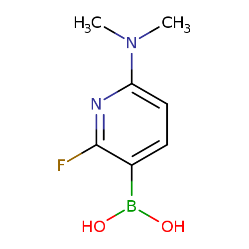 CN(c1ccc(c(n1)F)B(O)O)C