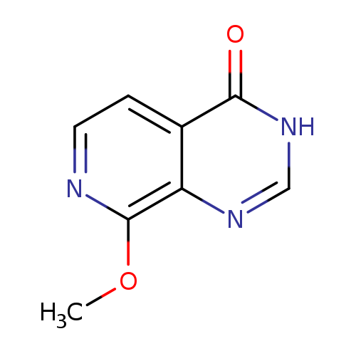 COc1nccc2c1nc[nH]c2=O