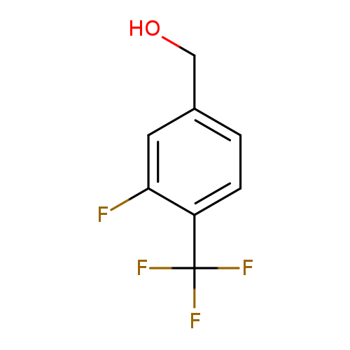 OCc1ccc(c(c1)F)C(F)(F)F