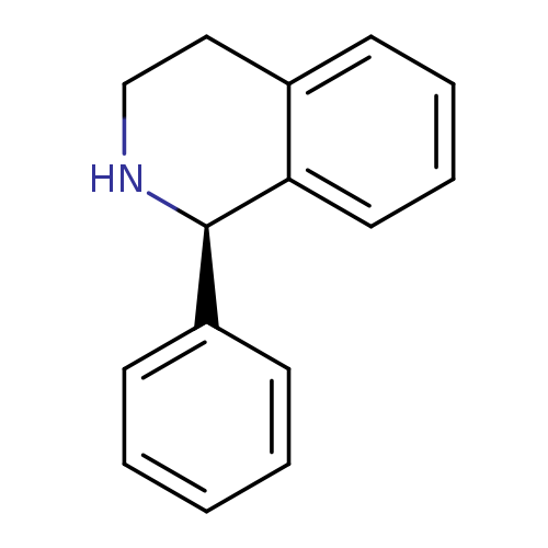 c1ccc(cc1)[C@H]1NCCc2c1cccc2