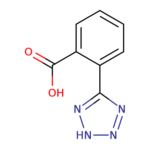 OC(=O)c1ccccc1c1n[nH]nn1