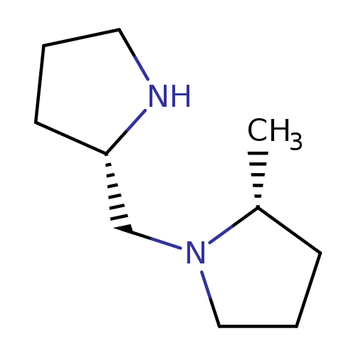 C[C@@H]1CCCN1C[C@@H]1CCCN1