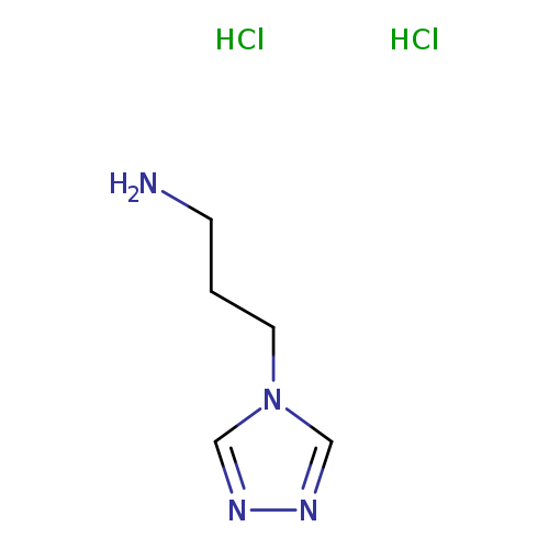NCCCn1cnnc1.Cl.Cl