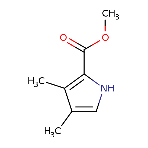 COC(=O)c1[nH]cc(c1C)C