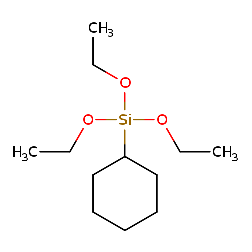 CCO[Si](C1CCCCC1)(OCC)OCC