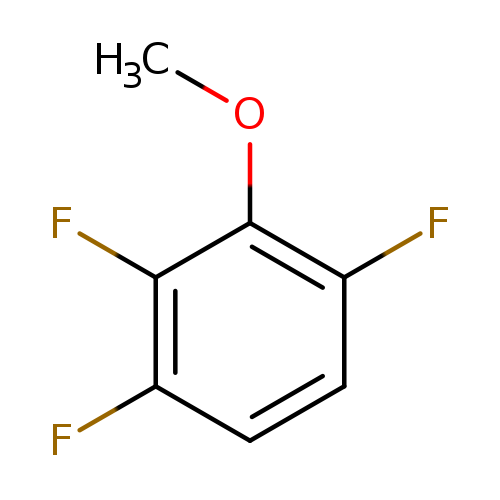 COc1c(F)ccc(c1F)F