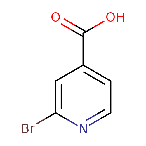 Brc1nccc(c1)C(=O)O