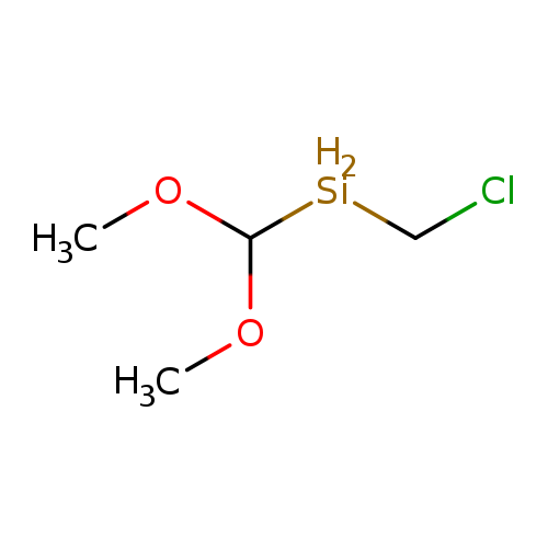 ClC[SiH2]C(OC)OC