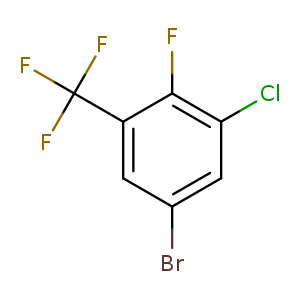 Brc1cc(Cl)c(c(c1)C(F)(F)F)F