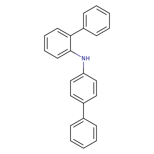 c1ccc(cc1)c1ccc(cc1)Nc1ccccc1c1ccccc1