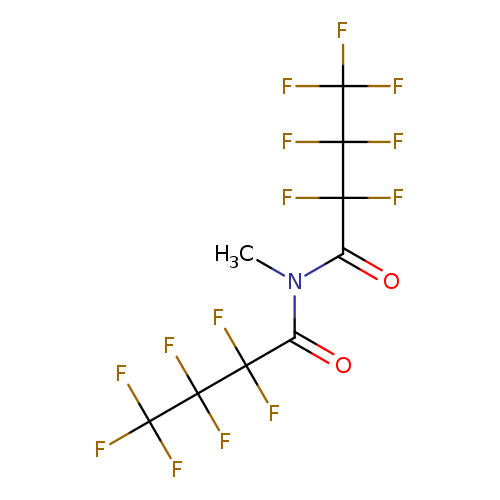 CN(C(=O)C(C(C(F)(F)F)(F)F)(F)F)C(=O)C(C(C(F)(F)F)(F)F)(F)F