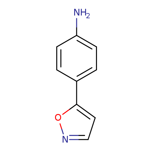 Nc1ccc(cc1)c1ccno1