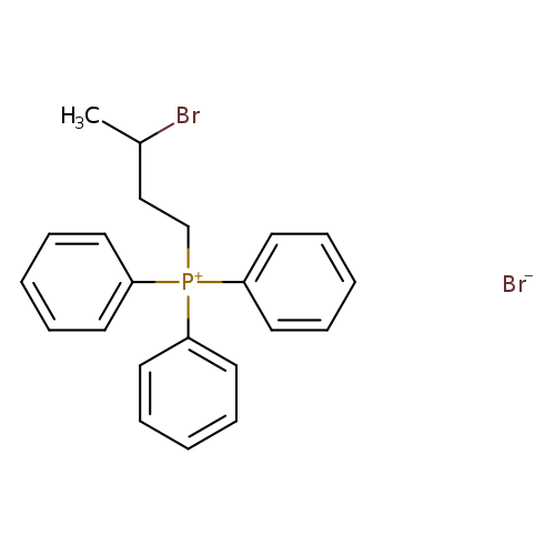CC(CC[P+](c1ccccc1)(c1ccccc1)c1ccccc1)Br.[Br-]
