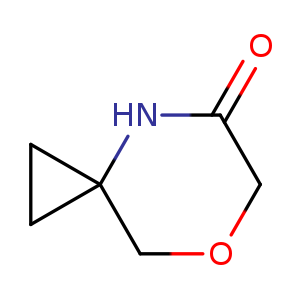 O=C1COCC2(N1)CC2