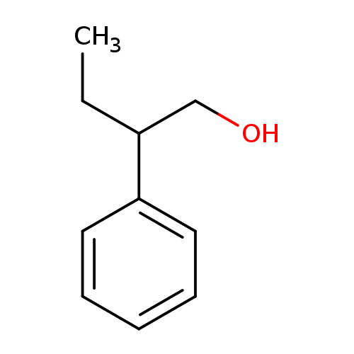 CCC(c1ccccc1)CO