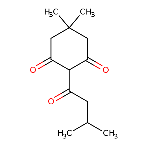 CC(CC(=O)C1C(=O)CC(CC1=O)(C)C)C