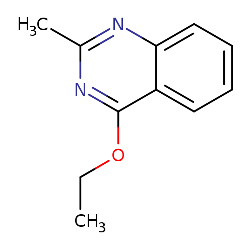 CCOc1nc(C)nc2c1cccc2