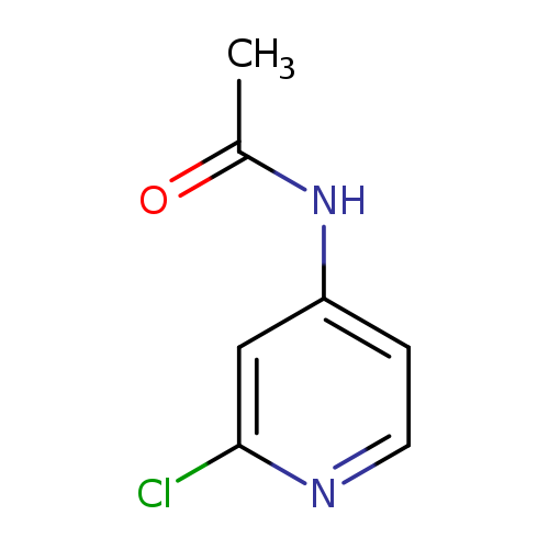 CC(=O)Nc1ccnc(c1)Cl