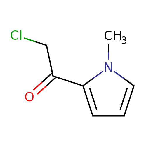 ClCC(=O)c1cccn1C