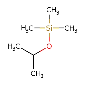 CC(O[Si](C)(C)C)C