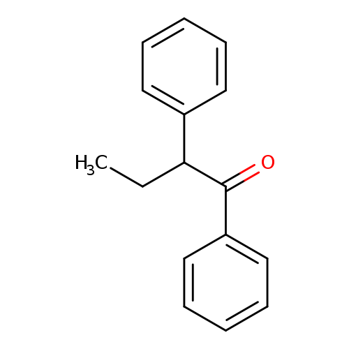 CCC(C(=O)c1ccccc1)c1ccccc1