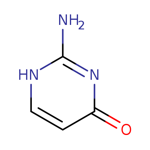 Nc1nc(=O)cc[nH]1