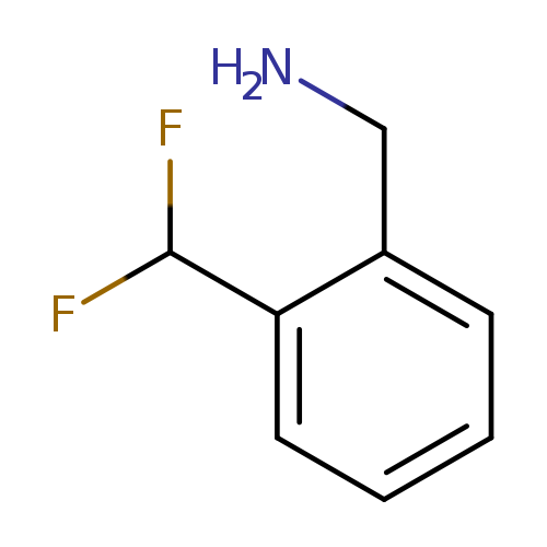 NCc1ccccc1C(F)F