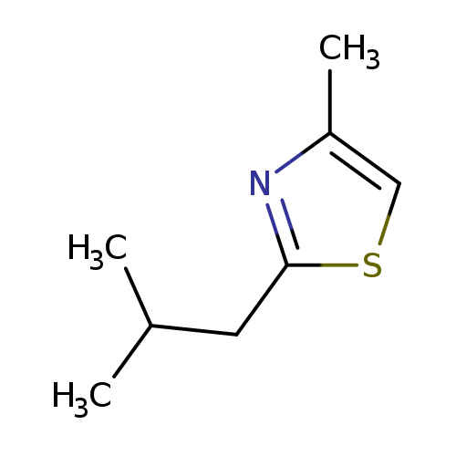 CC(Cc1scc(n1)C)C