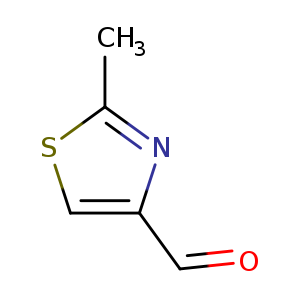 Cc1nc(cs1)C=O
