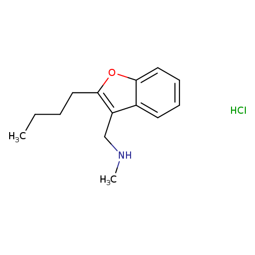 CCCCc1oc2c(c1CNC)cccc2.Cl