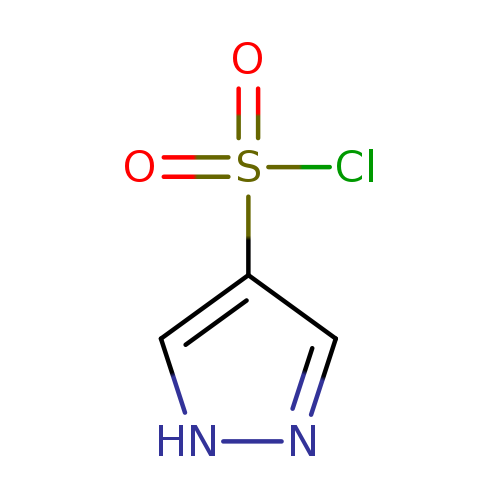 ClS(=O)(=O)c1c[nH]nc1