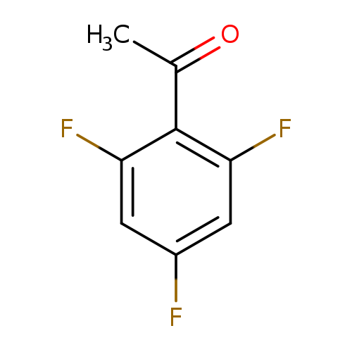 CC(=O)c1c(F)cc(cc1F)F