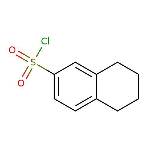ClS(=O)(=O)c1ccc2c(c1)CCCC2