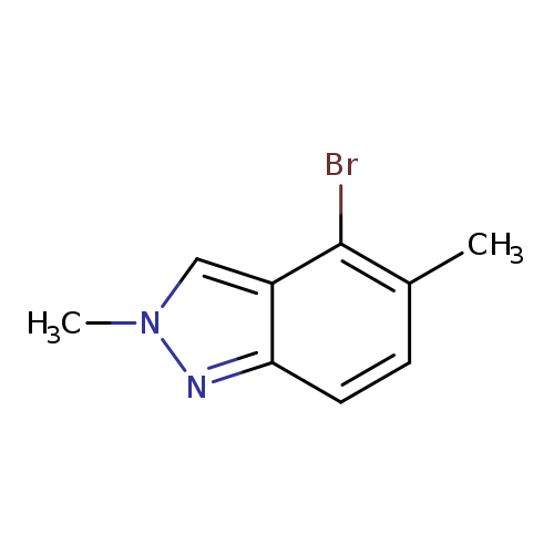 Cn1nc2c(c1)c(Br)c(cc2)C