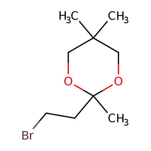 BrCCC1(C)OCC(CO1)(C)C