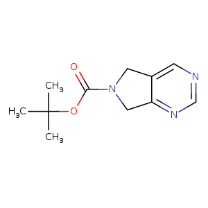 O=C(N1Cc2c(C1)cncn2)OC(C)(C)C