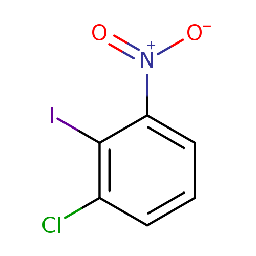 [O-][N+](=O)c1cccc(c1I)Cl